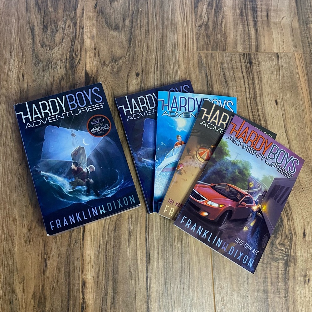 HardyBoys Adventures By Franklin Dixon